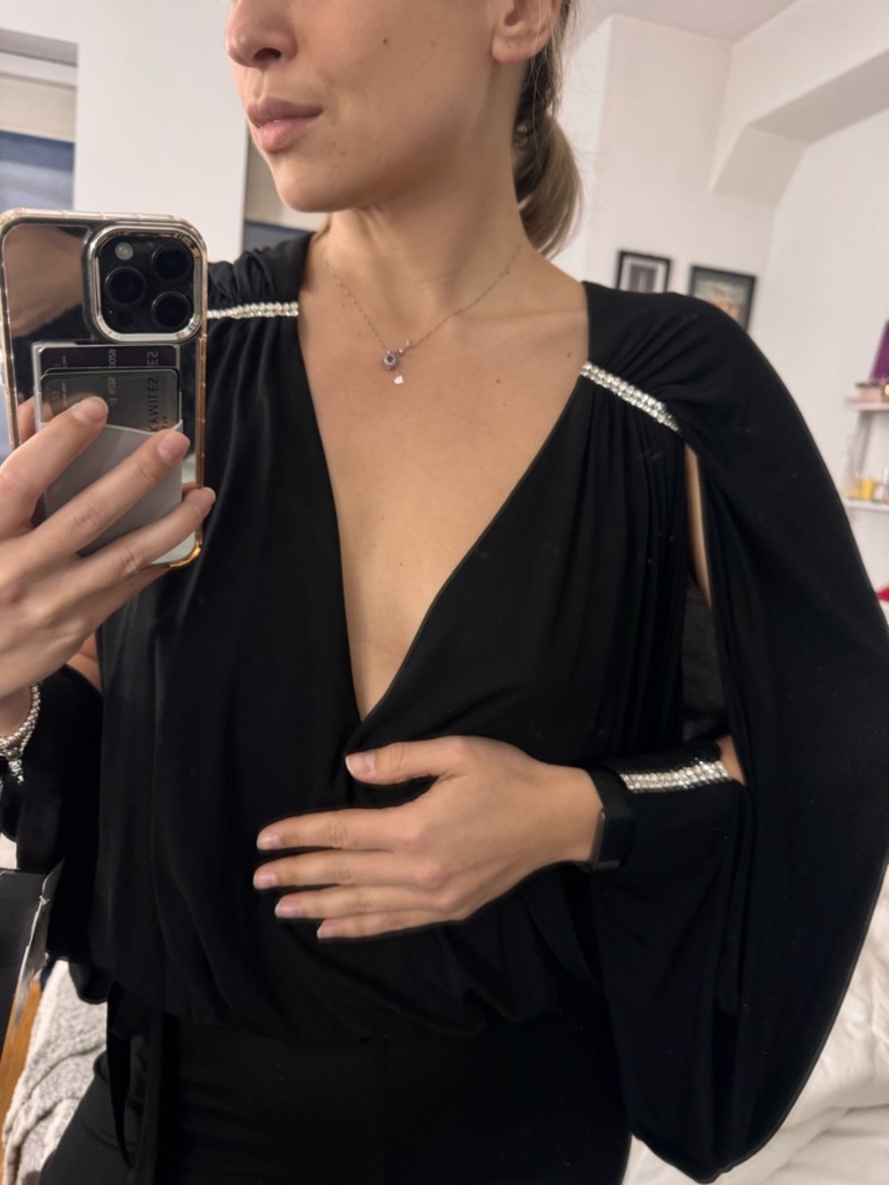 NEW YSL V-Neck Jumpsuit